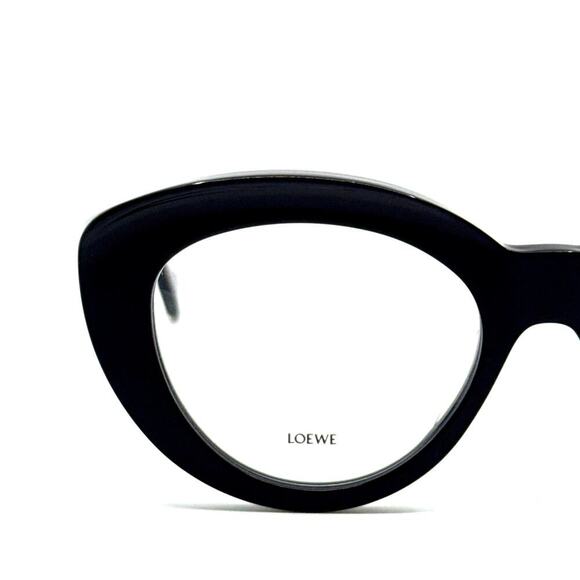 NEW!!! LOEWE Eyeglasses LW50058I 001, Authentic - Picture 4 of 12